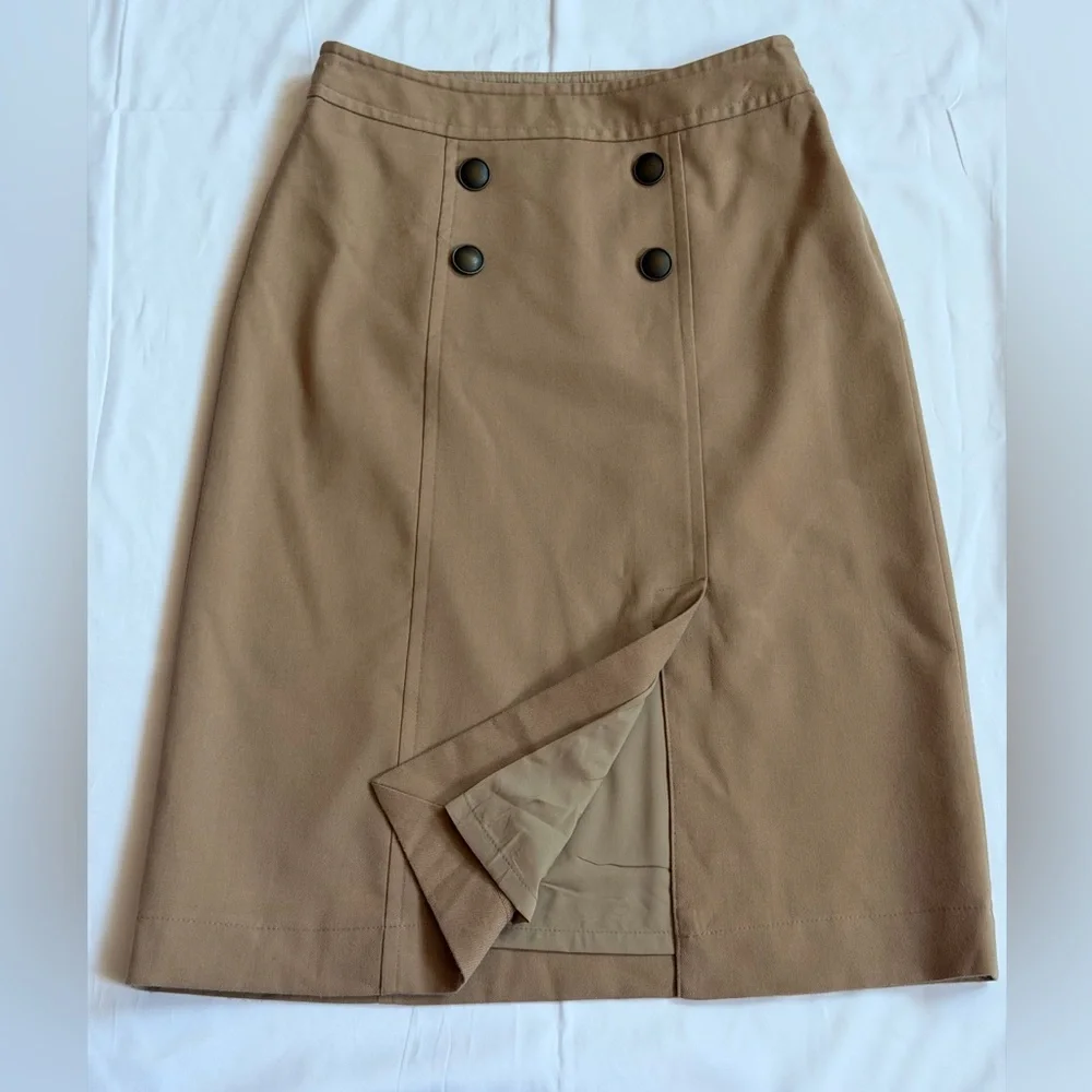 The Limited Skirt Size 2 Tan - Picture 5 of 15